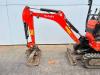 Kubota U10-3 - Hydr. Undercarriage / Hammer Lines Photo 8 thumbnail