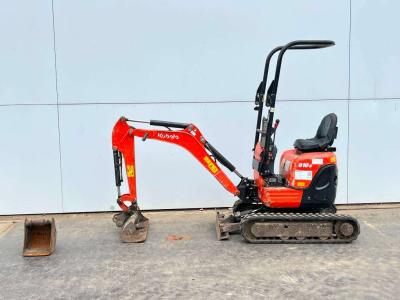 Kubota U10-3 - Hydr. Undercarriage / Hammer Lines en vente par Boss Machinery