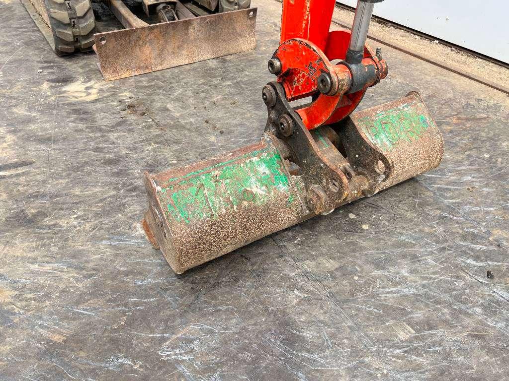 Kubota U10-3 - Hydr. Undercarriage / Hammer Lines Photo 11