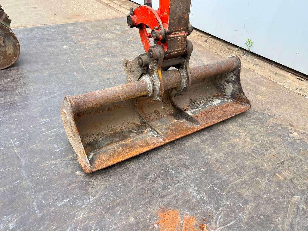 Kubota U10-3 - Hydr. Undercarriage / Hammer Lines Photo 13