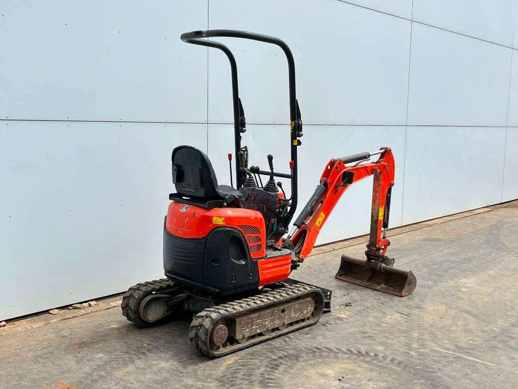 Kubota U10-3 - Hydr. Undercarriage / Hammer Lines Photo 4
