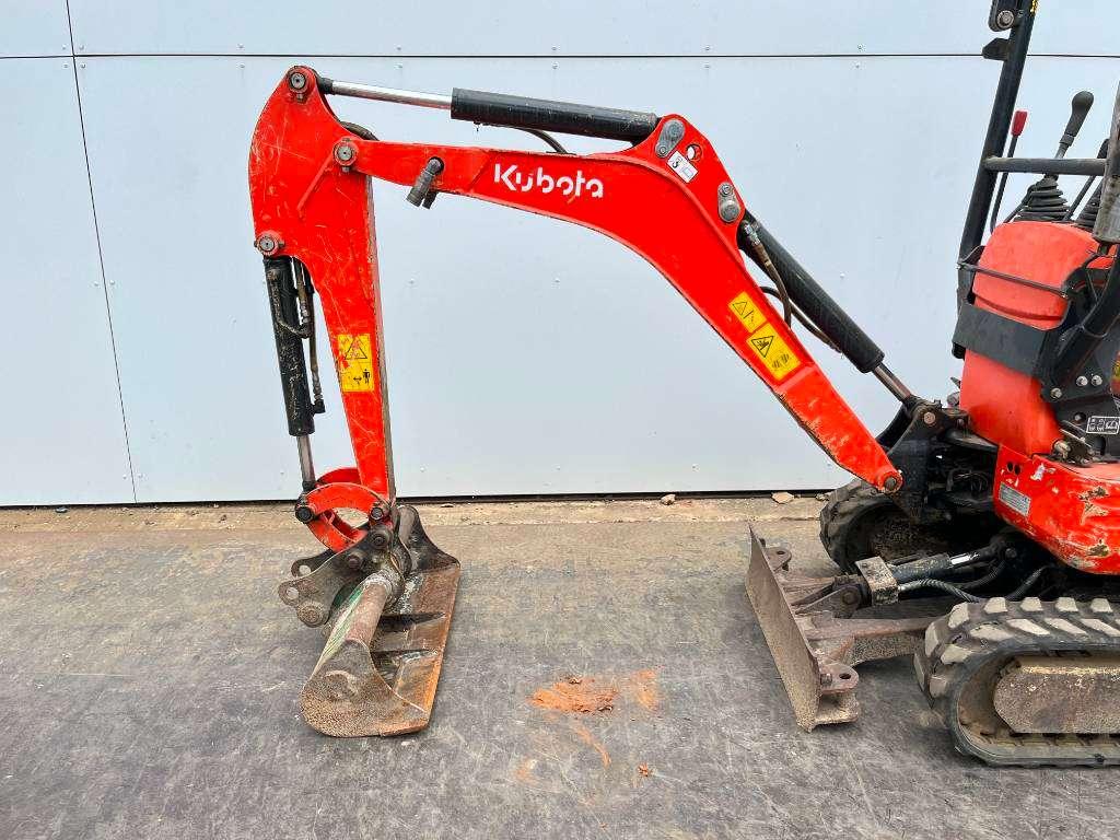 Kubota U10-3 - Hydr. Undercarriage / Hammer Lines Photo 8