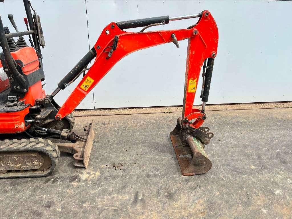 Kubota U10-3 - Hydr. Undercarriage / Hammer Lines Photo 9