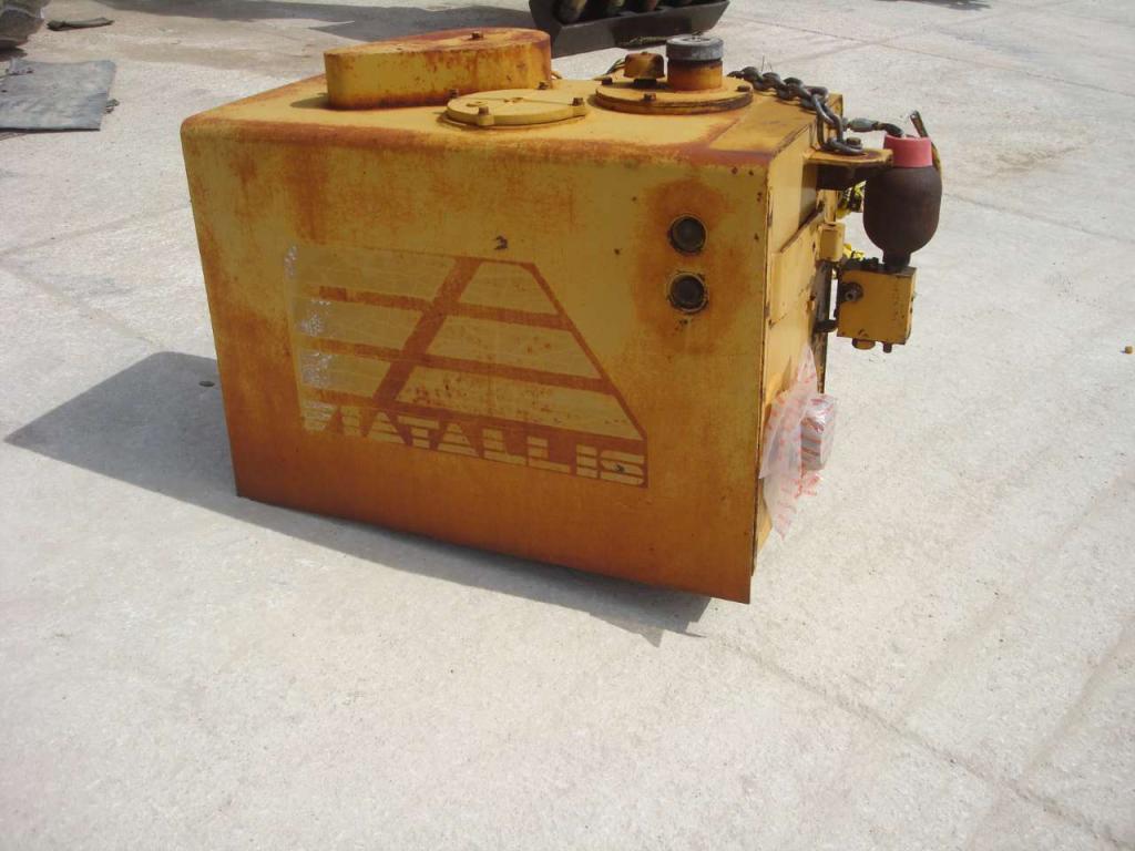 Réservoir de huile pour Fiat Allis FE 18 Photo 3