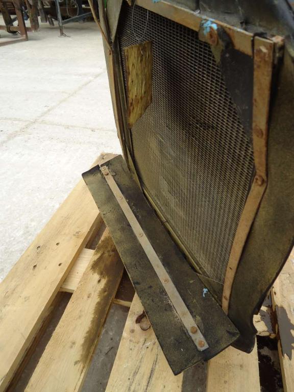 Radiateur eau pour Fiat Allis FL4M e FL4L Photo 3