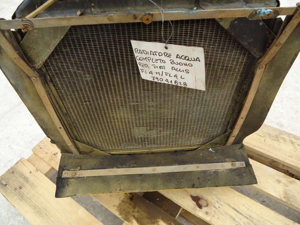 Radiateur eau pour Fiat Allis FL4M e FL4L Photo 4