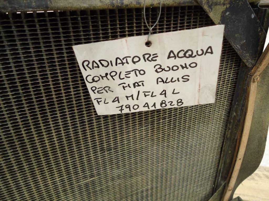 Radiateur eau pour Fiat Allis FL4M e FL4L Photo 5