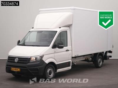 Volkswagen Crafter 177pk Automaat Laadklep 180PK Bakwagen Airco Camera Euro6 Meubelbak Koffer A/C en vente par BAS World B.V.