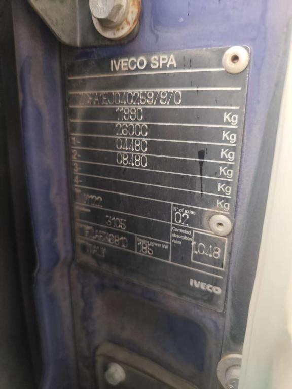 Iveco EUROCARGO 120E25K Photo 2