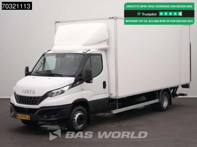 Iveco Daily 72C18 3.0L Automaat Laadklep Zijdeur 180PK Bakwagen LED Airco Camera Standkachel Stoelverwarm en vente par BAS World B.V.