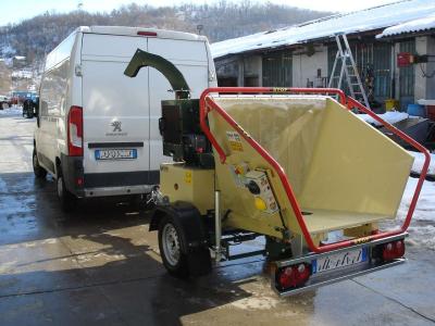 Negri R 280 CARRELLATO STRADALE - MOTORE KUBOTA en vente par Giordano Srl