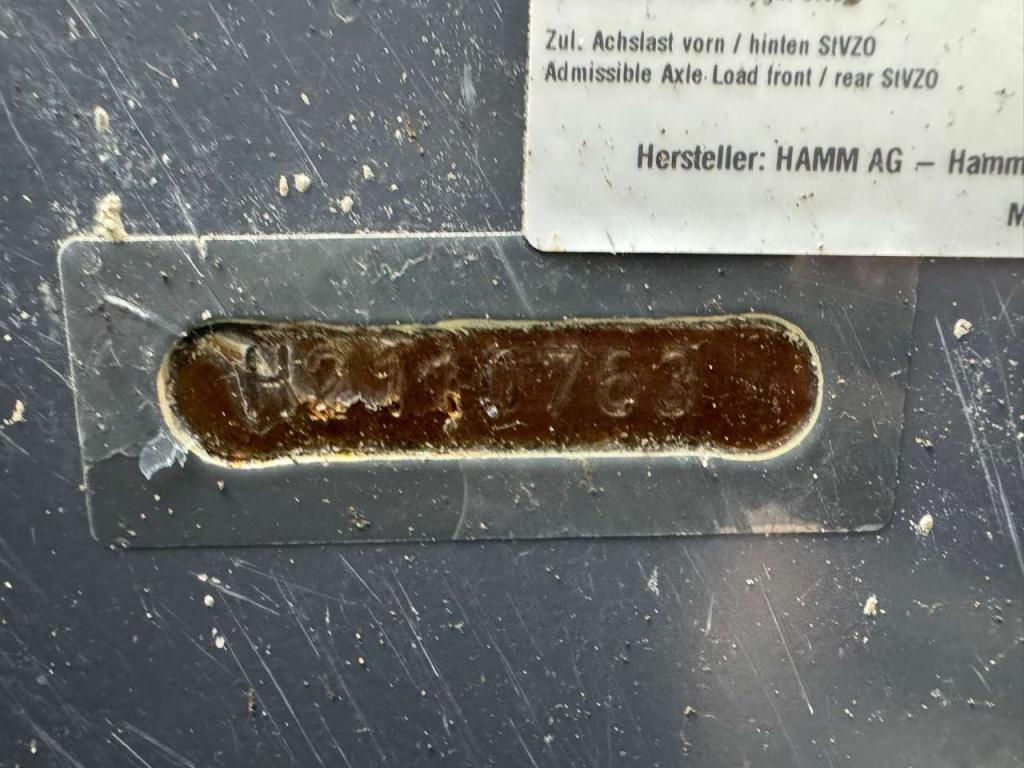 Hamm H13i Padfoot compactor Photo 27