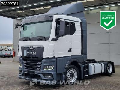 Man TGX 18.430 4X2 GN Mega ADR 2xTanks en vente par BAS World B.V.