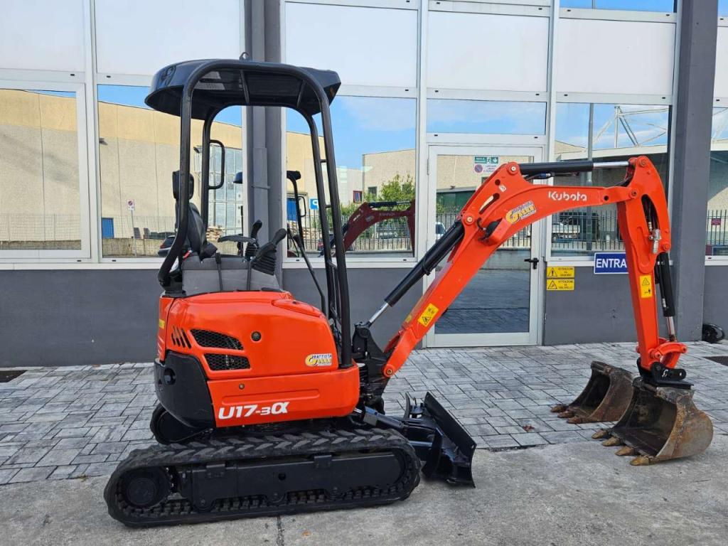 Kubota U17-3A Photo 10