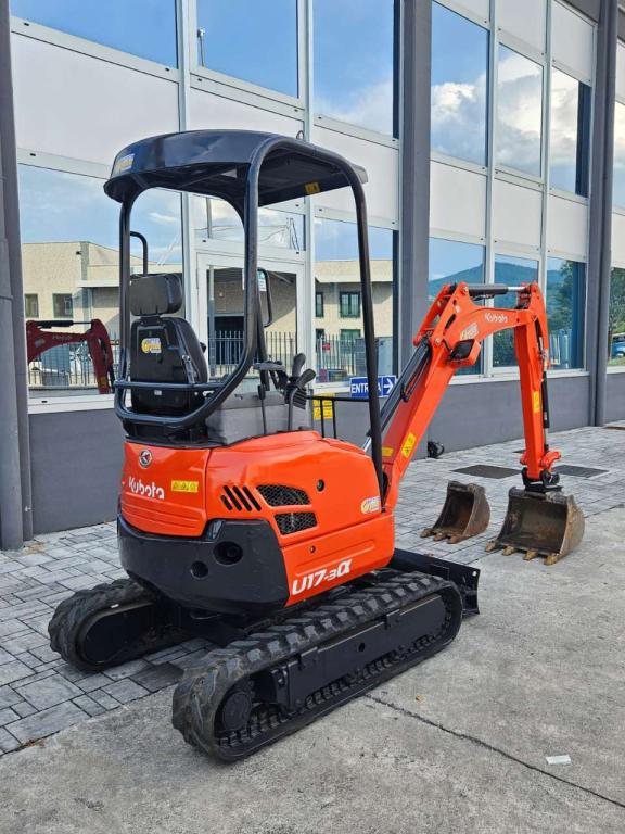 Kubota U17-3A Photo 6