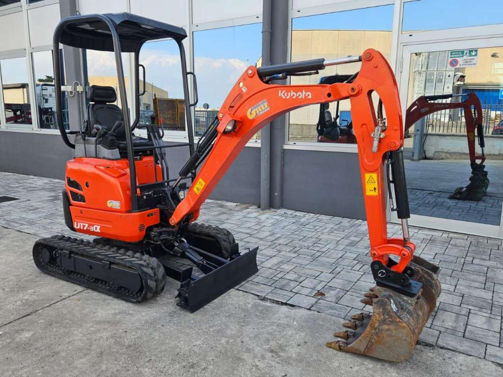 Kubota U17-3A Photo 9