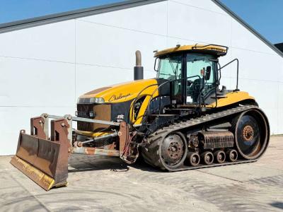 Caterpillar Challenger MT865B - German Machine / Front Blade en vente par Boss Machinery