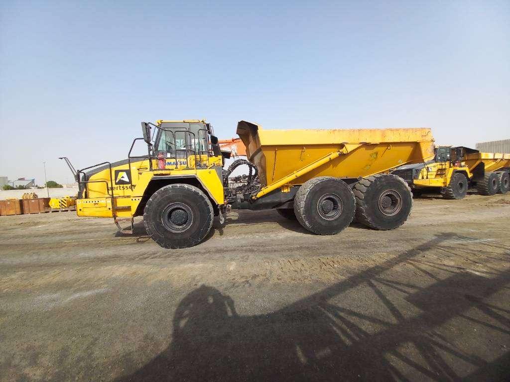 Komatsu HM400-3R (4 units available for sale in Abu Dhabi) Photo 1