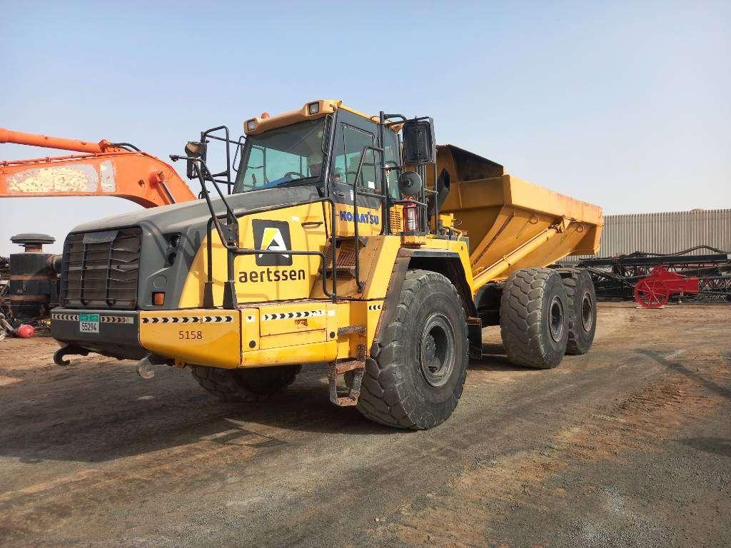 Komatsu HM400-3R (4 units available for sale in Abu Dhabi) Photo 4