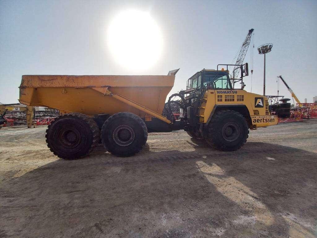Komatsu HM400-3R (4 units available for sale in Abu Dhabi) Photo 5