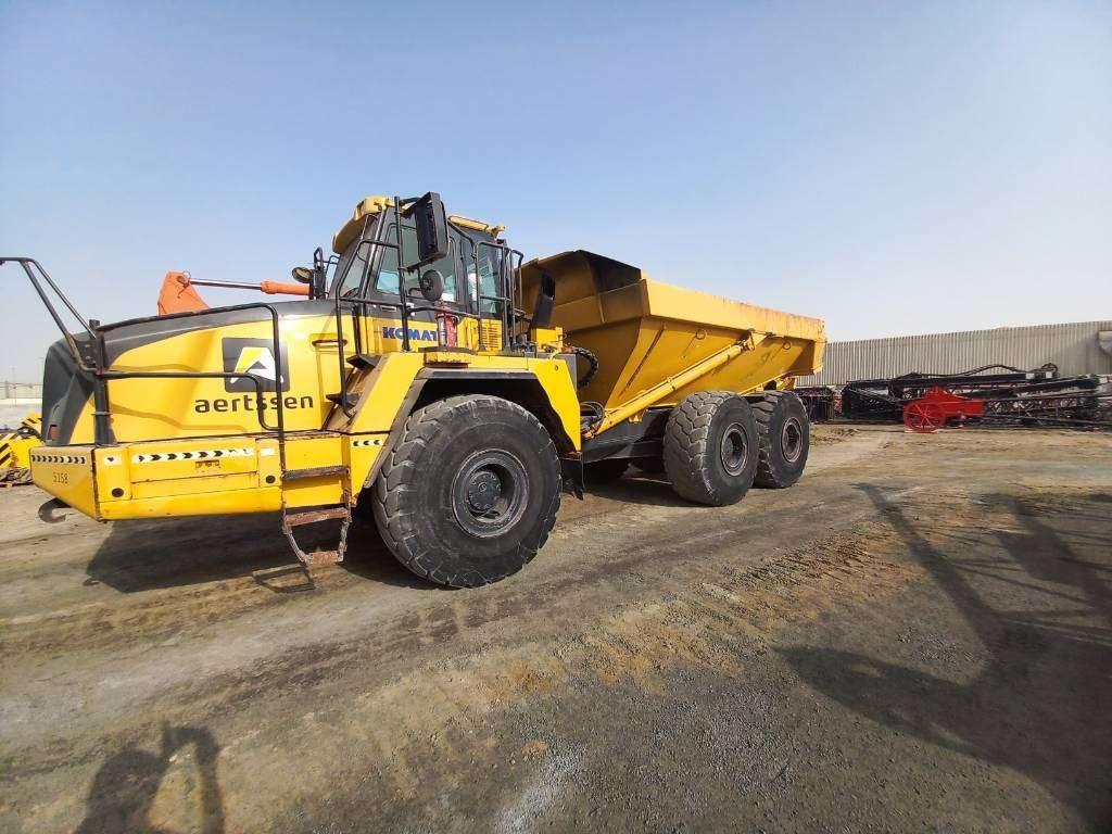 Komatsu HM400-3R (4 units available for sale in Abu Dhabi) Photo 7
