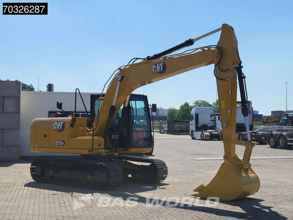 Caterpillar 313 GC Photo 9