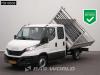 Iveco Daily 35S16 Automaat Driezijdige Kipper Dubbel Cabine 3,5t Trekhaak 160PK Airco Camera Euro6 Tipper Photo 1 thumbnail
