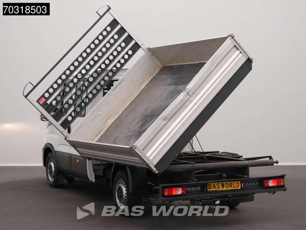 Iveco Daily 35S16 Automaat Driezijdige Kipper Dubbel Cabine 3,5t Trekhaak 160PK Airco Camera Euro6 Tipper Photo 2