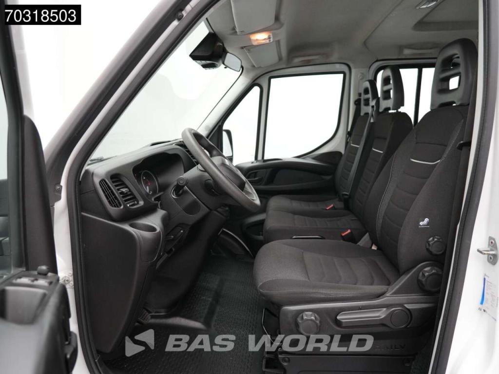 Iveco Daily 35S16 Automaat Driezijdige Kipper Dubbel Cabine 3,5t Trekhaak 160PK Airco Camera Euro6 Tipper Photo 3
