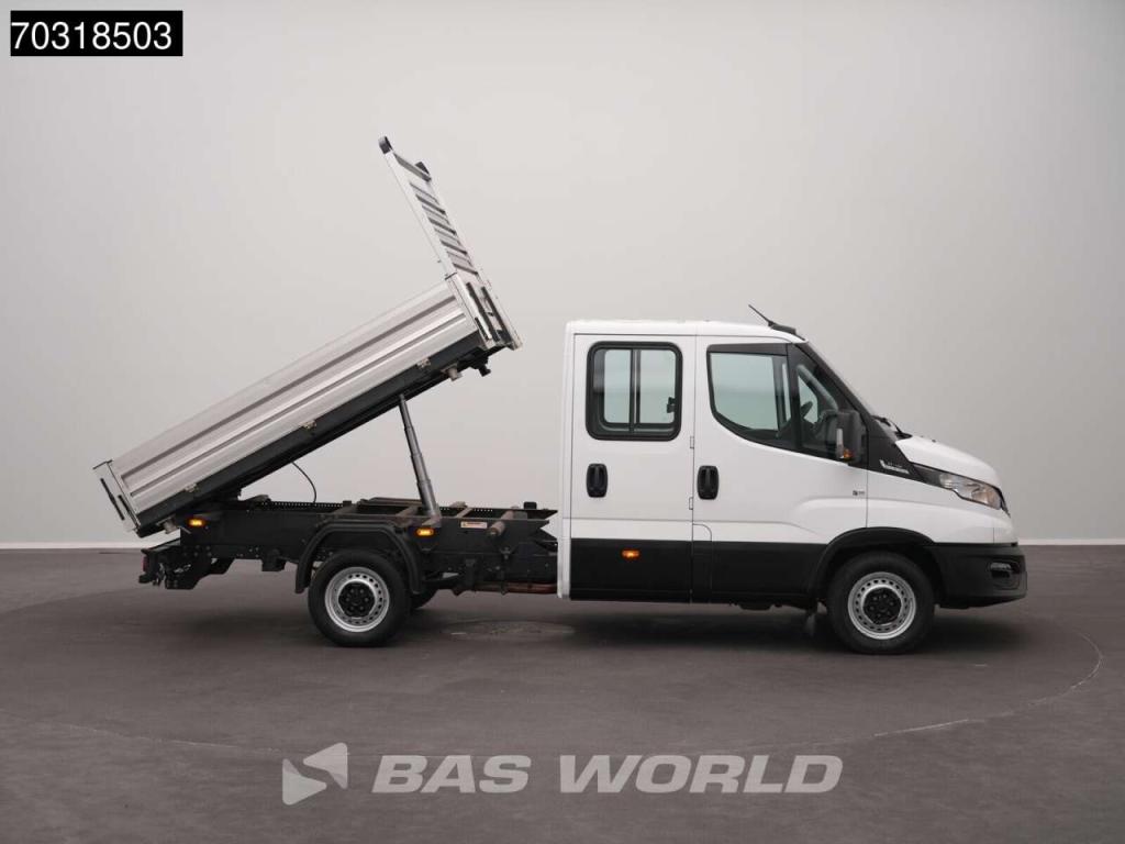 Iveco Daily 35S16 Automaat Driezijdige Kipper Dubbel Cabine 3,5t Trekhaak 160PK Airco Camera Euro6 Tipper Photo 8