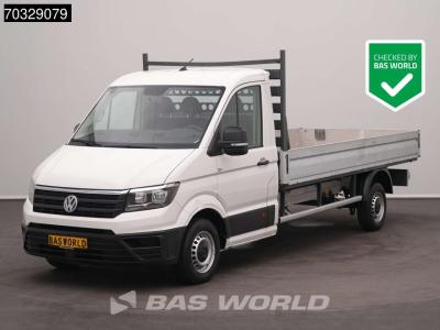 Volkswagen Crafter 177pk Open Laadbak 177PK Euro6 Pritsche Pickup Open Box Cruise control en vente par BAS World B.V.