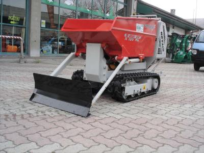 Rotair RAMPICAR R 100 AE HONDA - LAMA DOZER SPIANAMENTO TERRA SABBIA - MANUTENZIONE SPIAGGE en vente par Giordano Srl
