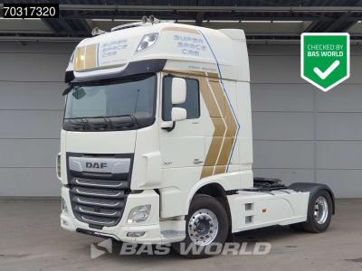 Daf XF 480 XF 4X2 SSC Retarder 2x Tanks Leder Hydraulic Alcoa's en vente par BAS World B.V.
