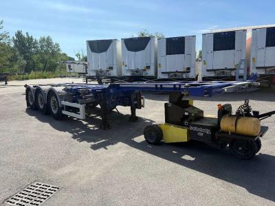Serin PORTACONTAINERS en vente par Bartoli Rimorchi S.p.a.