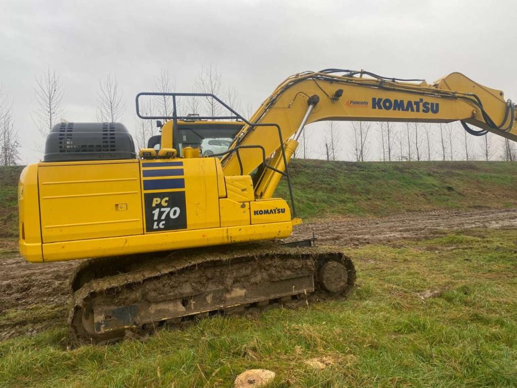 Komatsu PC 170 LC Photo 3