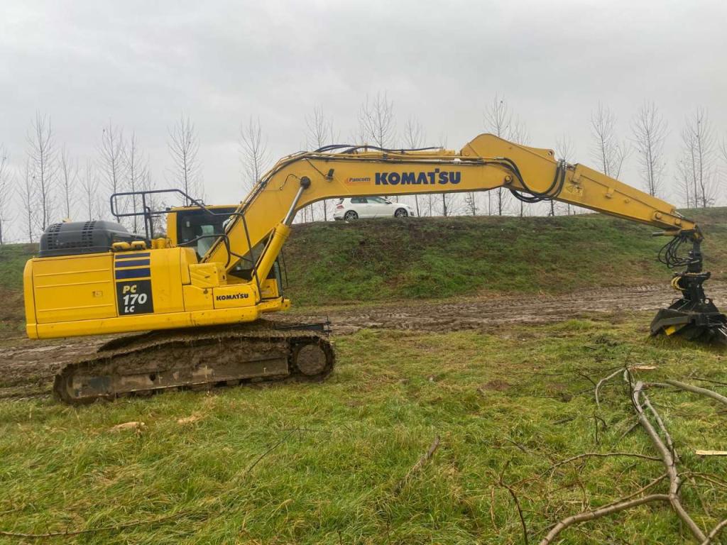 Komatsu PC 170 LC Photo 5