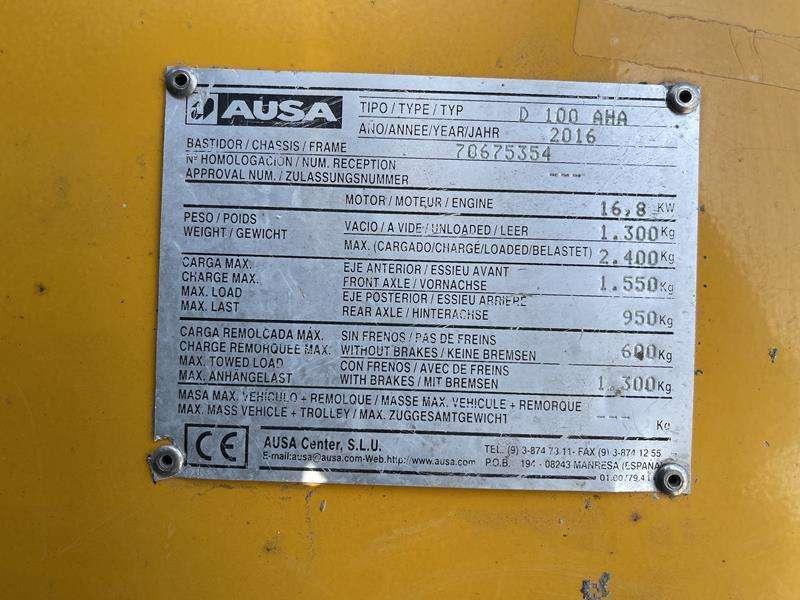 Ausa D 100 AHA Photo 13