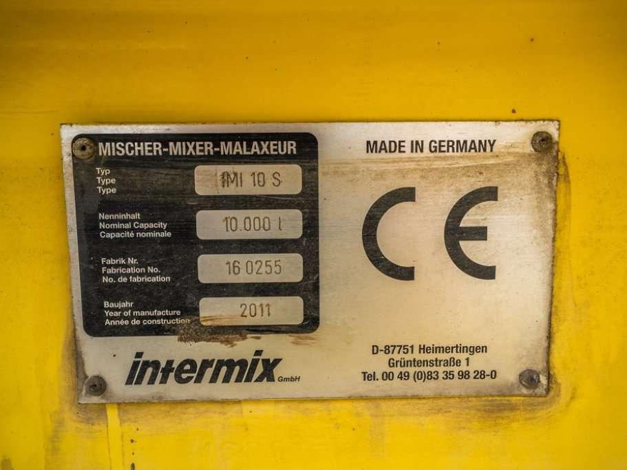 Stetter BETON MIXER/MALAXEUR/MISCHER - 10 M3 Photo 16