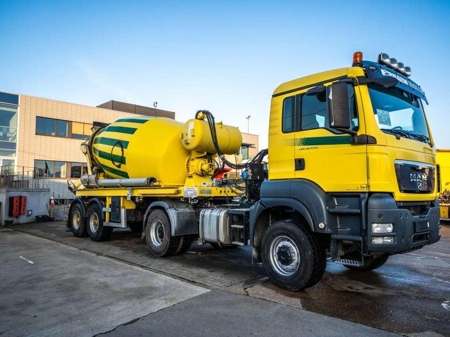 Stetter BETON MIXER/MALAXEUR/MISCHER - 10 M3 Photo 2