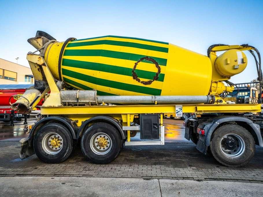 Stetter BETON MIXER/MALAXEUR/MISCHER - 10 M3 Photo 6