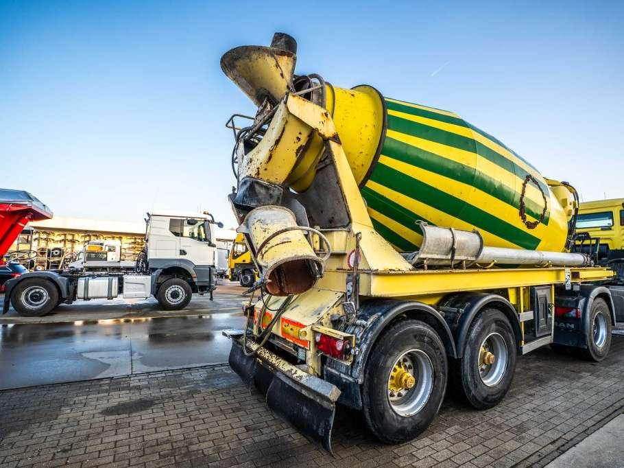 Stetter BETON MIXER/MALAXEUR/MISCHER - 10 M3 Photo 7