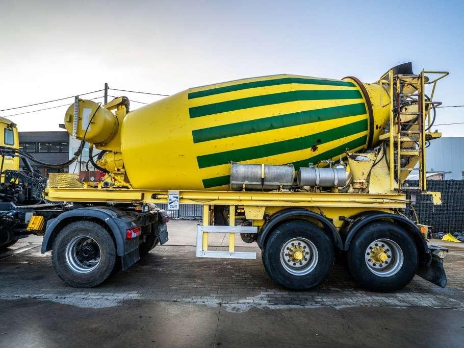 Stetter BETON MIXER/MALAXEUR/MISCHER - 10 M3 Photo 9
