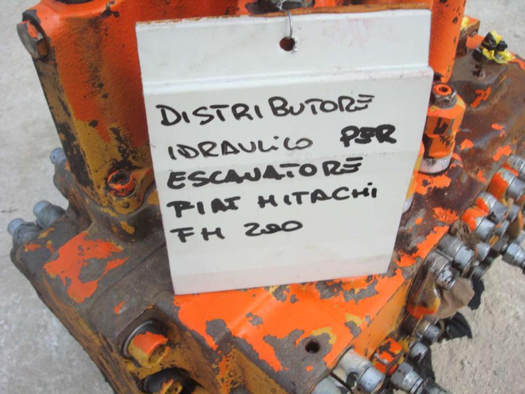 Distributeur hydraulique pour Fiat Hitachi FH 200 Photo 5
