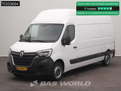Renault Master 130PK Hoog Dak L3H3 LED Airco Cruise Euro6 L3 High Roof Hohes Dach Airco Cruise control en vente par BAS World B.V.