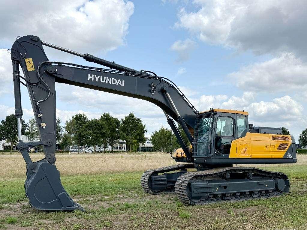 Hyundai HX360L - New / Unused / Hammer Lines Photo 2