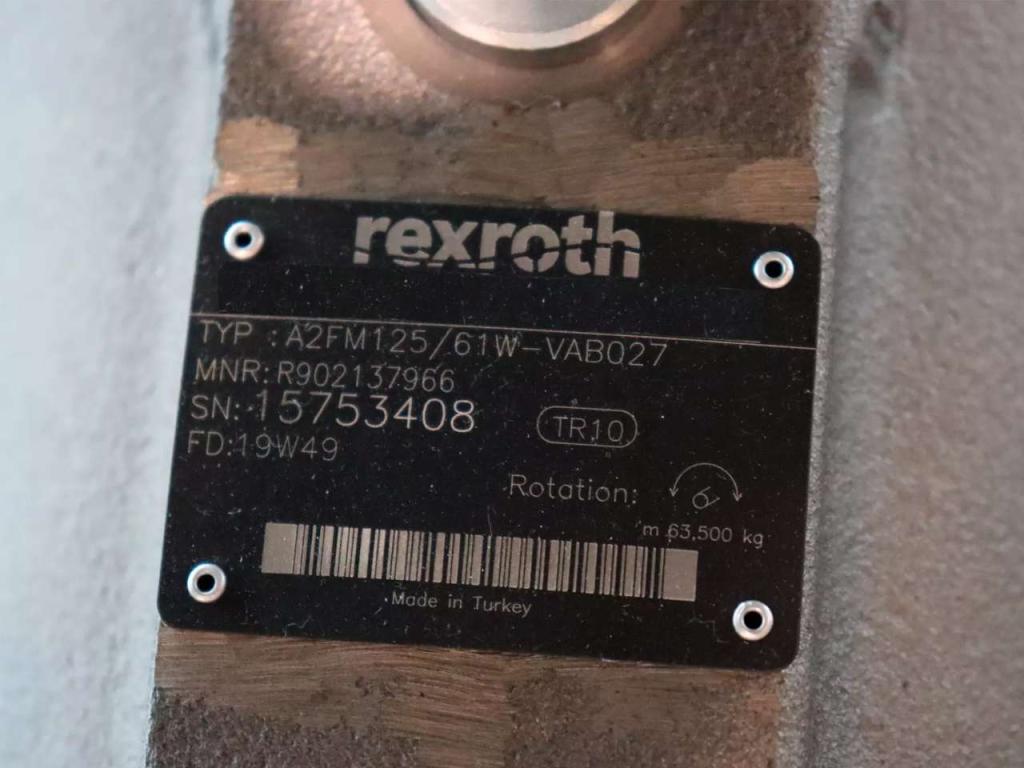 Bosch Rexroth A2FM125/61W-VAB027 Photo 4