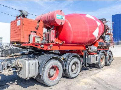 Imer BETON MIXER/MALAXEUR/MISCHER10M3 (+MOTOR/MOTEUR ) en vente par Braem NV