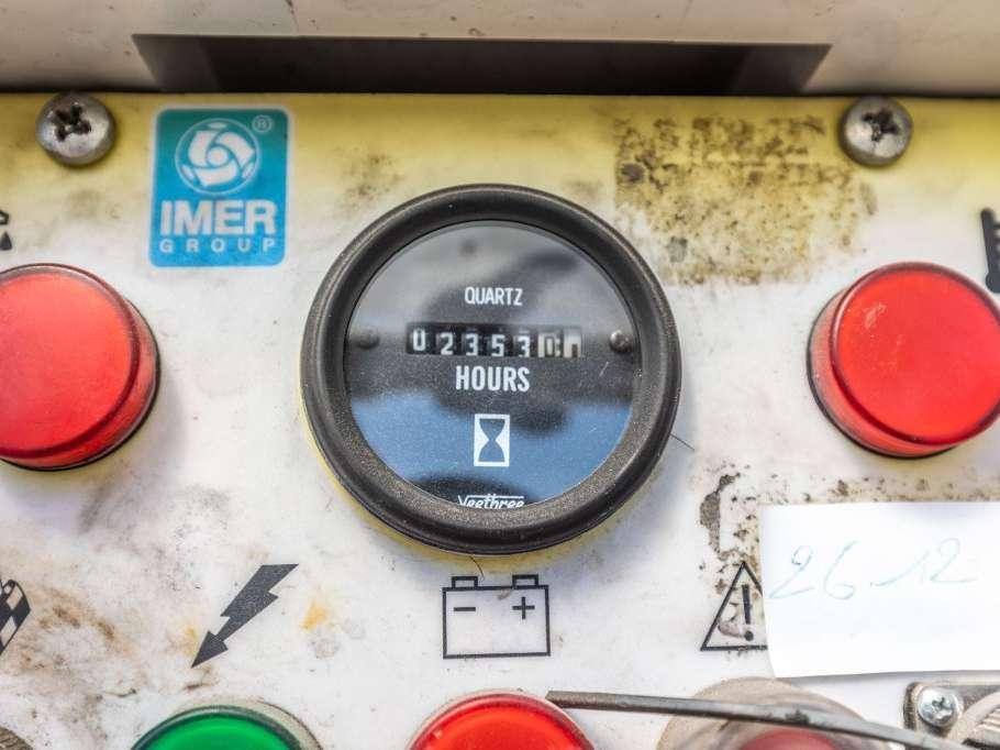 Imer BETON MIXER/MALAXEUR/MISCHER10M3 (+MOTOR/MOTEUR ) Photo 10