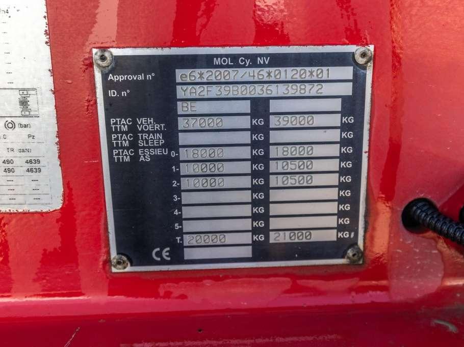 Imer BETON MIXER/MALAXEUR/MISCHER10M3 (+MOTOR/MOTEUR ) Photo 16
