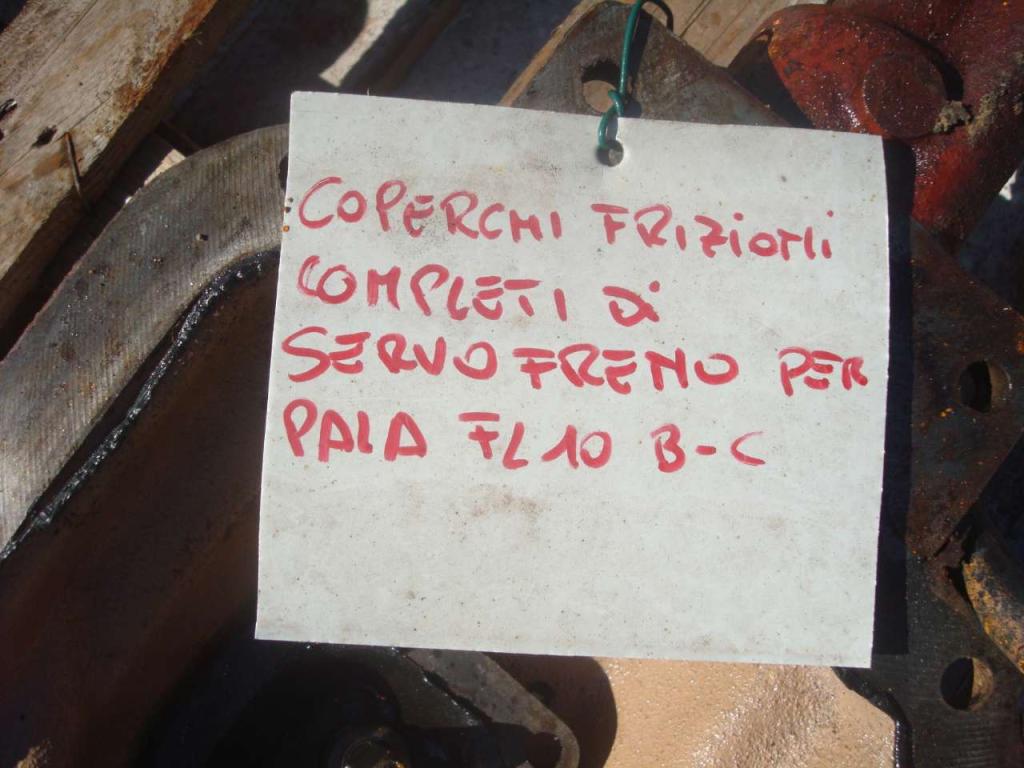 Coperchi Frizioni pour Fiat Allis FL 10B-C Photo 3